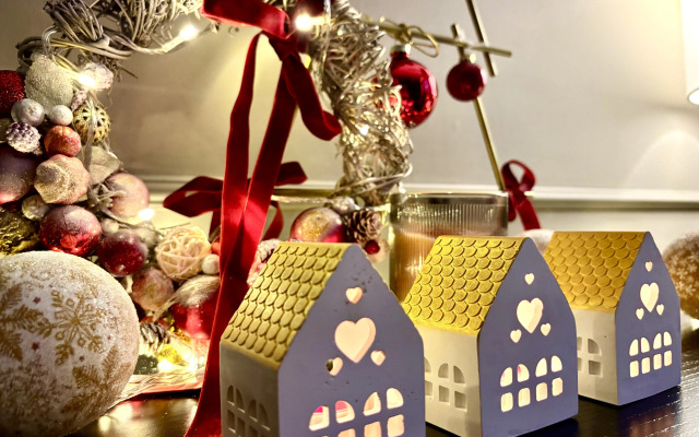 Апартаменты Элегантные с Панорамным Видом