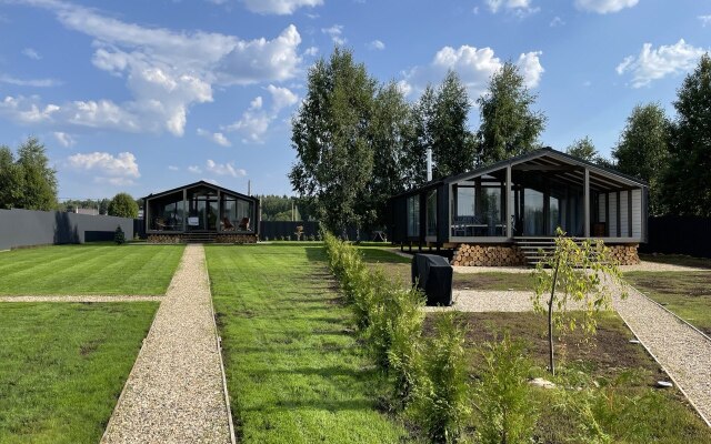 Two House River Private House