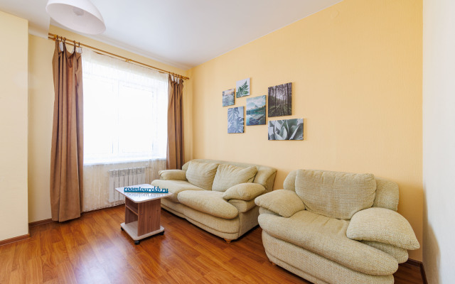 Апартаменты Dayker City Apartments на Анри Барбюсса 6