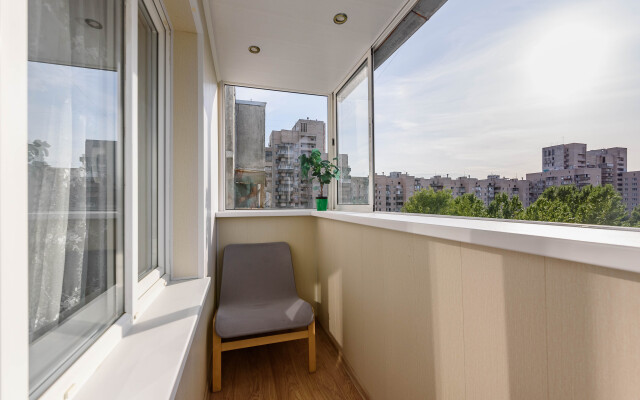 Апартаменты Nalichnaya 40k4 by Fanoteli