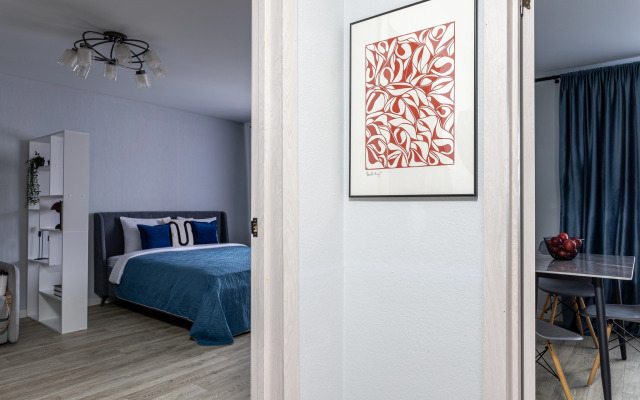 Квартира уютная с видом на парк Гагарина