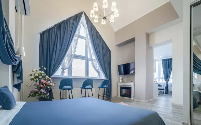 Brilliant Apart Energy s Dzhakuzi i Kaminom Apartments