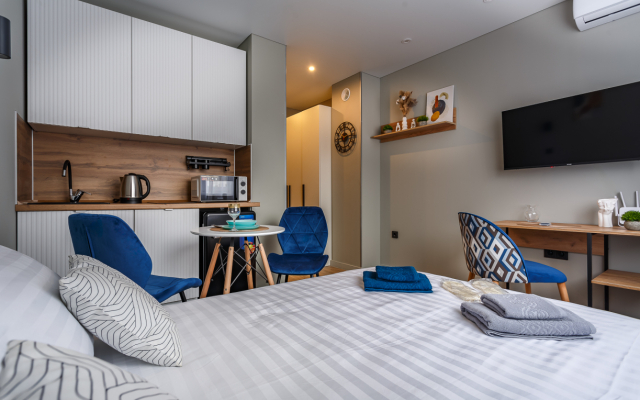 Апартаменты FortEstate на Ленинском проспекте 158 (6)