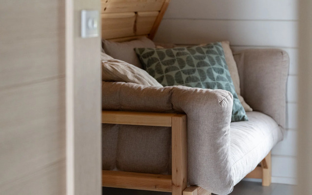 Частный дом С сауной у реки и леса