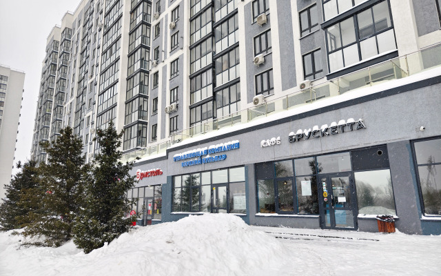 Квартира Евродвушка СИБИРЬ HOUSE напротив Лапландии