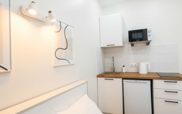 Апартаменты Стихия возле аэропорта на 2 гостя