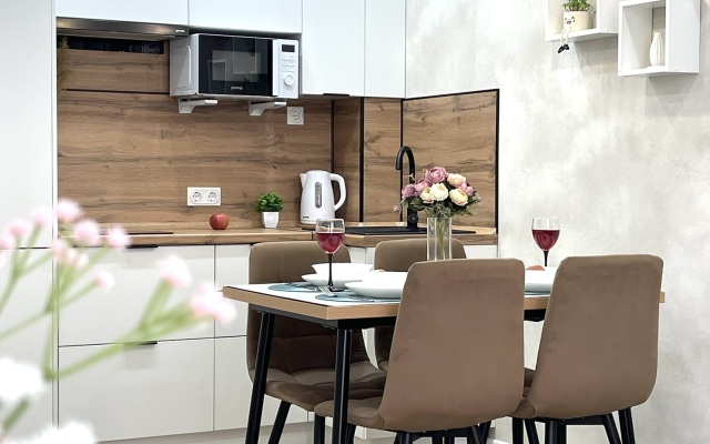 Апартаменты Sweet Home на Куникова 47А