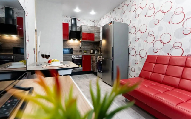 Na Planete Apartments S Krasivym Vidom Iz Okna