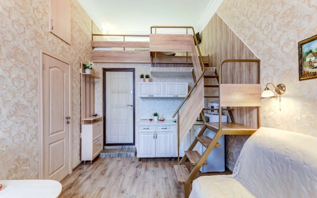 Апартаменты Дуплекс Любимый Город