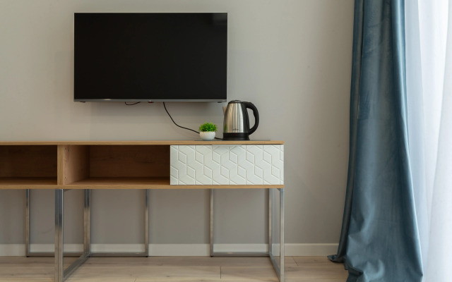 Oblako nad Volnami - Stilnaya Studiya u Morya v Sochi (Ashe) Apartments