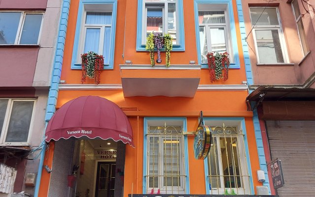 Verseca Hotel in Istanbul, Turkiye from 57$, photos, reviews - zenhotels.com