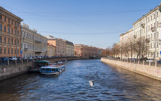 Апартаменты Трехкомнатный Люкс на Исаакиевской площади