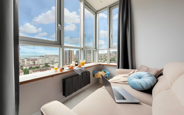 Апартаменты Visitnovorossiysk на Шевченко 22