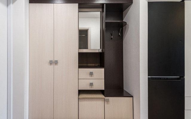 Апартаменты Flat Inn на Новоостаповской в ЖК Первый Дубровский