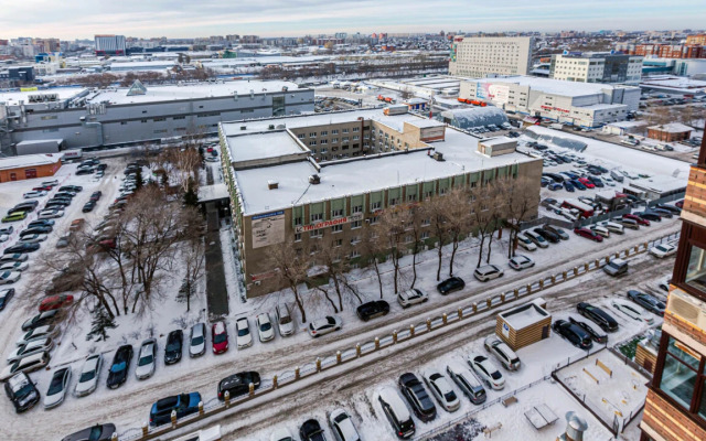 АПАРТАМЕНТЫ REHOME24 на 13 этаже с балконом