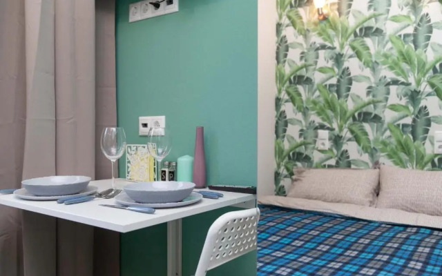 Na Bachurinskoy 13-1 Apartment