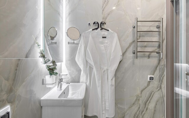 U Morya ryadom s Sochinskim Parkom Apartments