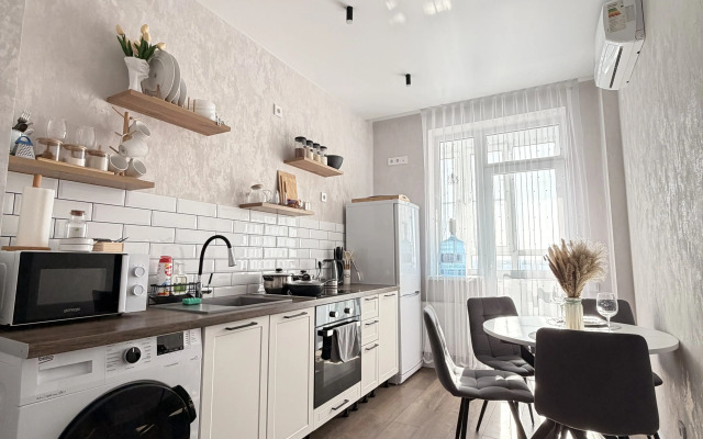 Квартира Однокомнатная в современном ЖК у берега реки