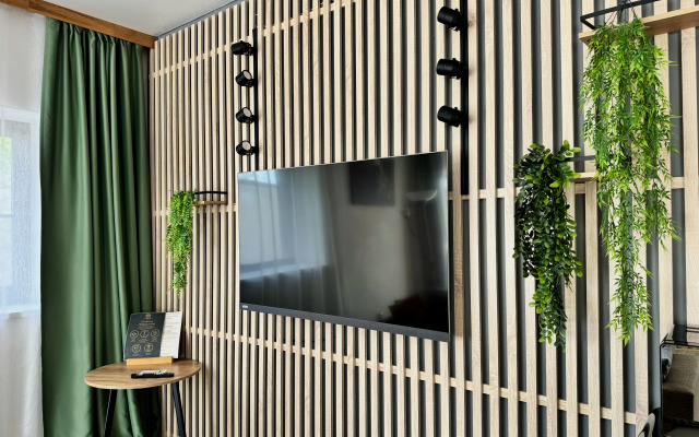Semeynye Dvukhkomnatnye S Terrasoy Na Glavnaya 21M Apartments