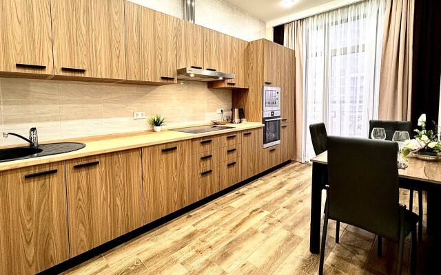 V Zhk arbat V Tsentre Goroda Apartments