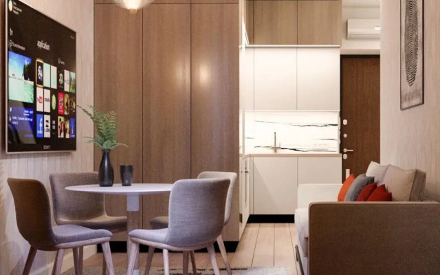 Квартира уютная в премиум доме на Комсомольской