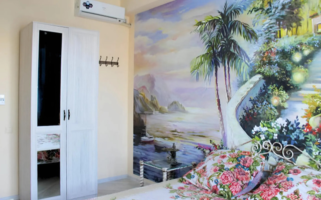 Otdelnyj Kottedzh Kubanskij Dvorik 4 Guest house