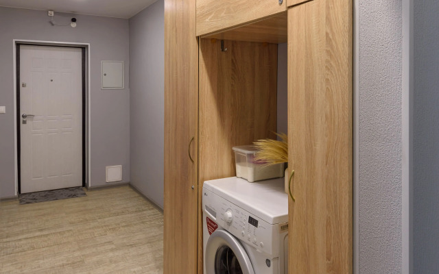 Апартаменты KrasLoft на Взлётной на двоих