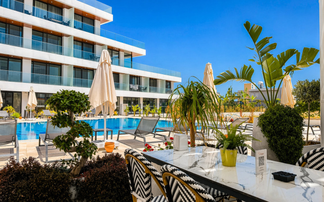 Апартаменты с 1 спальней Panorama Residence 73 с видом на море