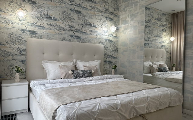 Квартира Дизайнерская Евротрешка Top Rooms в ЖК Зиларт