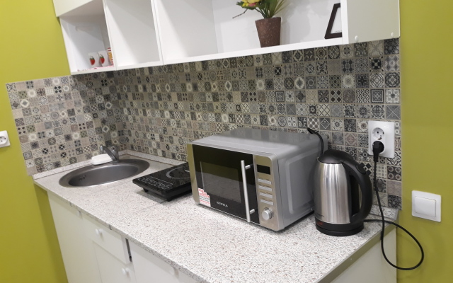 Квартира Студия на Калашникова 25