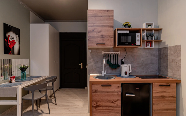 Апартаменты улица Жуковского 1/2/10с2