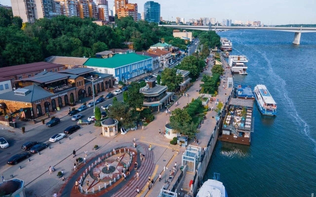 Квартира рядом с Набережной и Вокзалом