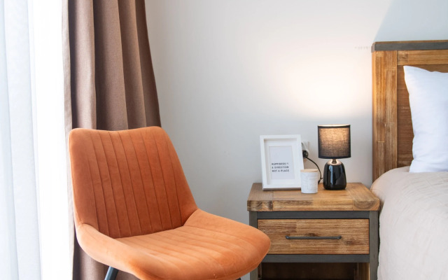 Апартаменты рядом с парком и метро