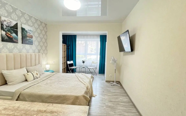 Квартира Студия в Центре Иркутска на Трилиссера 22