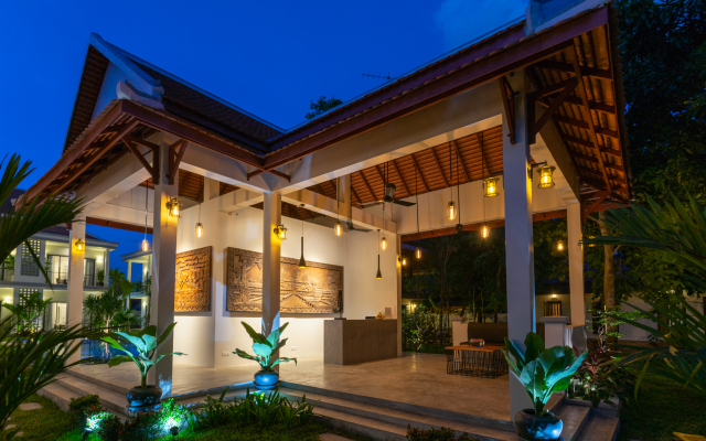 Pavillon d'Angkor Hotel