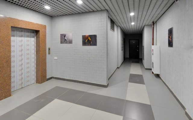V Tsentre Astanyi s Vidom iz Okna Apartments