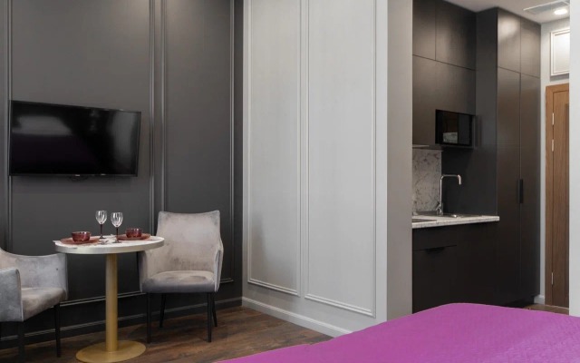 Apartamenty Podyezdny Pereulok, 13