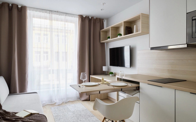 Апартаменты Keytee Home Yes Iv Студия