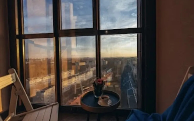 V Tsentre Kaliningrada Na Gorykogo Apartments