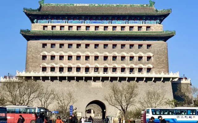 Отель Guanqi Hotel Beijing Tiananmen Square