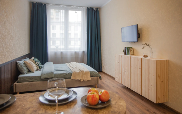 Апартаменты Студия ЖК Граф Орлов