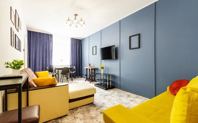 Dvukhkomnatnye Na Naberezhnoy Obvodnogo Kanala Apartaments