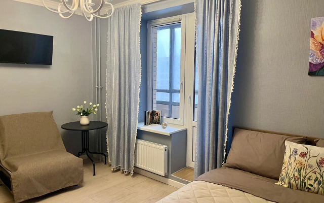 Квартира Студия Rose