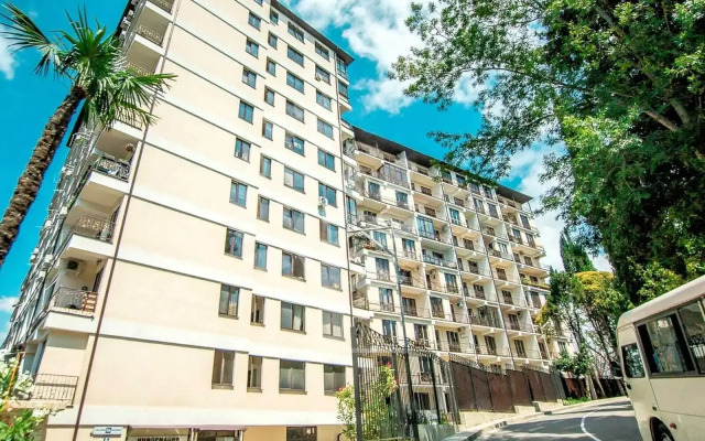 V Tsentpalnom Sochi Flat