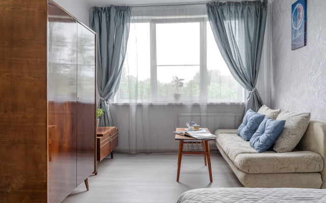 Uyutnaya Kvartira Vo Frunzenskom Rayone Flat