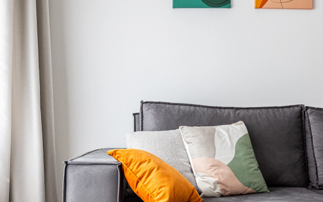 Квартира Добрые Объятия уютные семейные