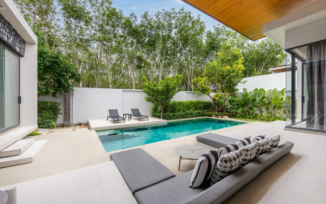 Exclusive 3BR Magnum Villa with Private Pool, Villa