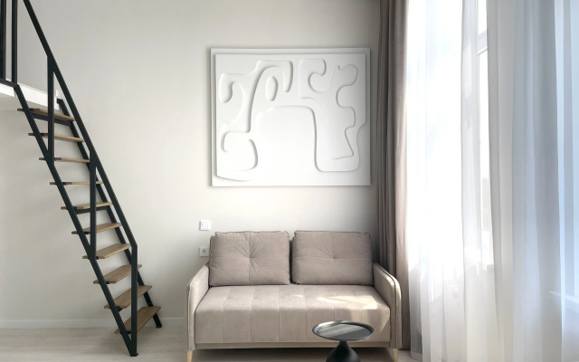 Квартира Двухуровневая дизайнерская в ЖК Ромекс