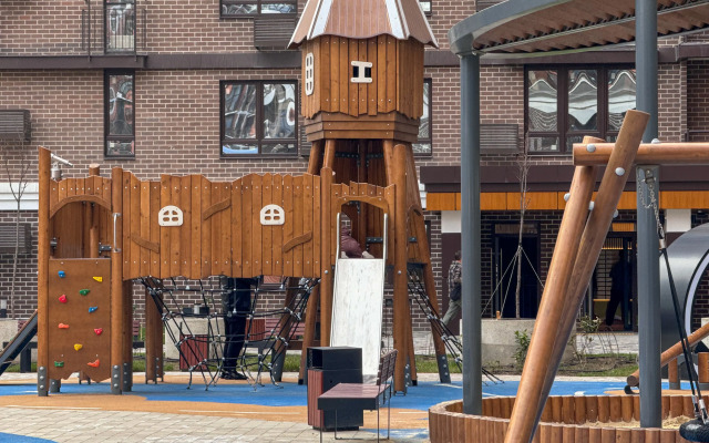 Квартира Грин-стильная дизайнерская в ЖК Самолет