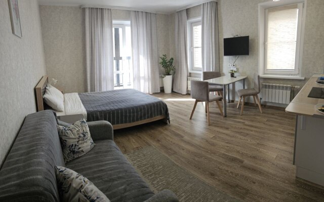 Апартаменты Серебро - студия в центре у 130 Квартала